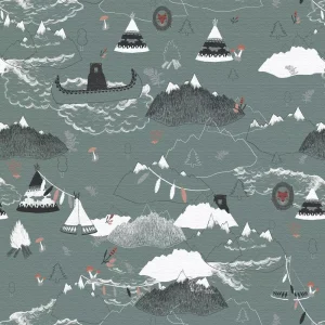 Empapelado vinilico Picnic 2
