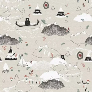Empapelado vinilico Picnic 2