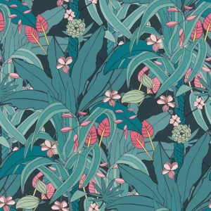 Empapelado vinílico Club Botanique