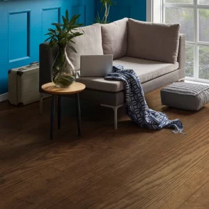 Piso Autoadhesivo Dual Cover en Liston Madera