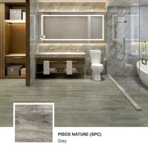 Pisos SPC Nature 4mm + 1.5mm de IXPE 0.50 capa de uso