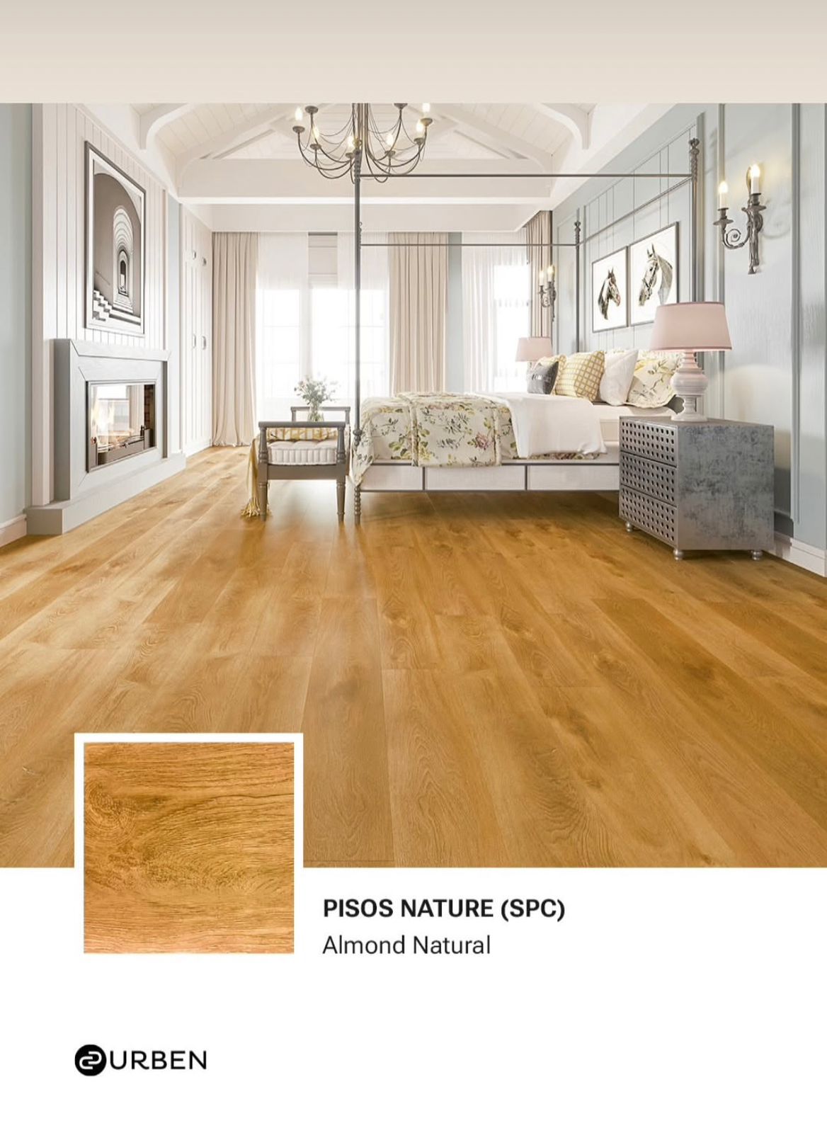 Pisos SPC Nature 3.5mm + 1mm de IXPE 0.30 capa de uso - Image 10