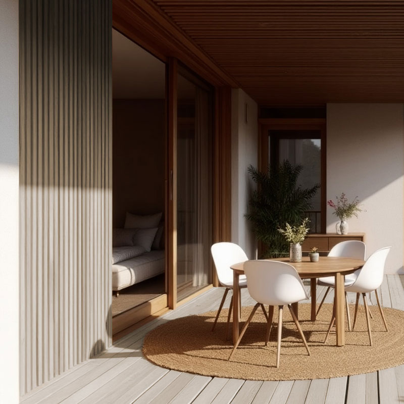 Revestimiento exterior Cladding Epure