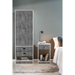 PVC Autoadhesivo Madera Roble Gris