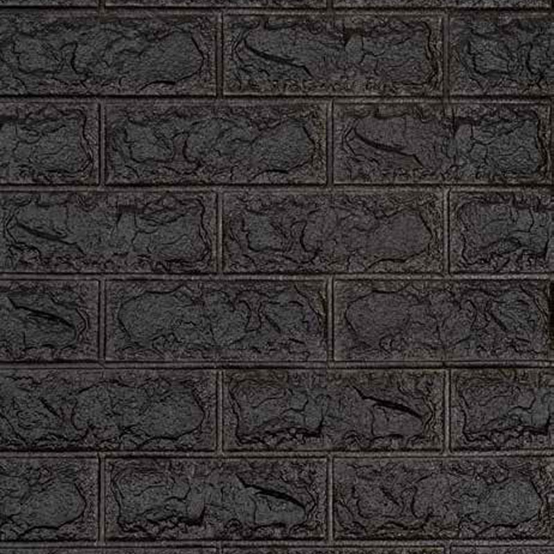 Placa 3D Brickblack